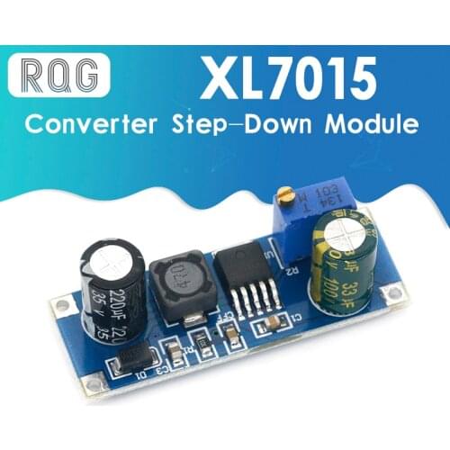 1pcs XL7015 DC-DC Dc converter Step-down module 5V-80V Wide voltage input 7005A LM2596