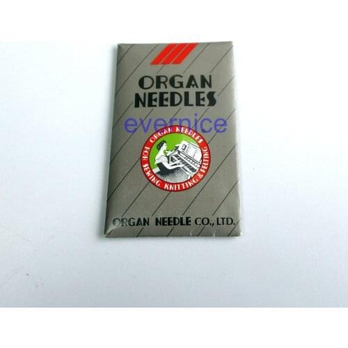 10 Pcs Organ Needles Dnx1 # 25 For Newlong Bag Closing, Closer Np-7 & Np-7A