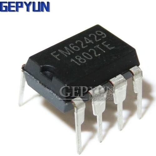 10PCS Inline FM62429 p dual-channel digital potentiometer DIP-8 package original authentic Gepyun
