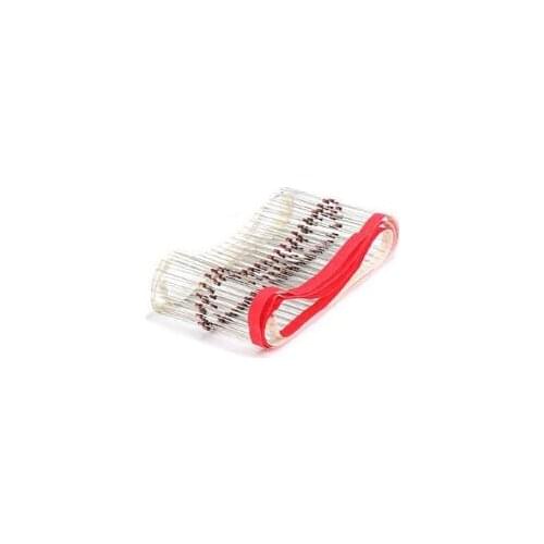 100pcs/lot 1N4746A 1N4747A 1N4749A 1N4751A 1N4752A 1N4756A DO-41 DIP Zener Diode New and Original
