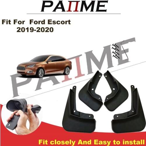 4 Pcs Set Molded Mud Flaps Mudflaps Splash Guards Front Rear Mud Flap Mudguards Fender YC101177