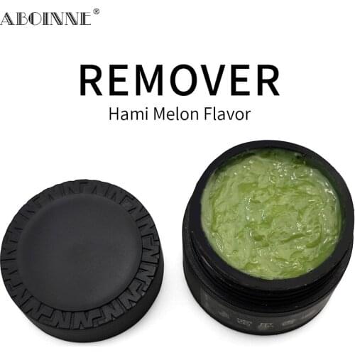 Abonnie 10g Fruit Flavour Glue Remover Cream for Eyelash Extension Hami Melon Flavor Lashes Remover Makeup Tools