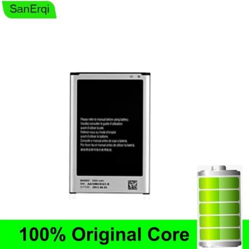 B800BK B800BE B800BC For SAMSUNG Galaxy Note3 Note 3 N9000 9000 N9005 N9006 N9008 N9009 N9008V N9002 Battery Bateria SanErqi