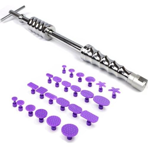 PDR Dent Puller Slide Hammer Reverse Paintless Dent Repair Glue Tabs Fungi Suction Cup For Dent Removal Paintless Dent Repair