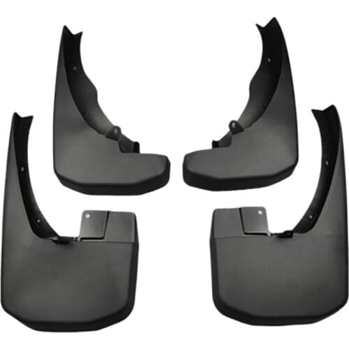 Fender Auto Parts Protect the Car Mud Flaps Set Car Mud Flap Front Rear Mudguard Splash Guards for Nissan Navarra
