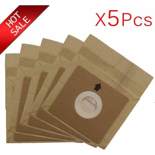 Vacuum cleaner dust paper bags 100*110mm Diameter 50mm,Vacuum cleaner accessories parts,for FC8334/FC8338/FC8349/FC8344