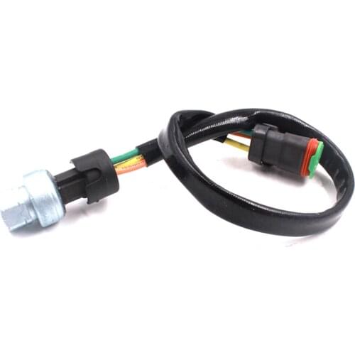 Air Conditioning Pressure Sensor 194-6725 2CP3-68 1946725 Fit For Caterpillar CAT C15 MXS BXS NXS C-15