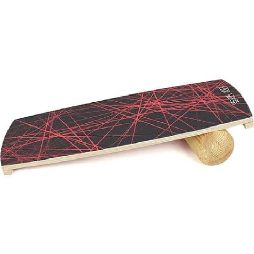 Wooden Balance Board, Surfing, Skating, Fitness, Yoga, skateboard Snowboard for Training and Coordination Exercise Portable Equipment