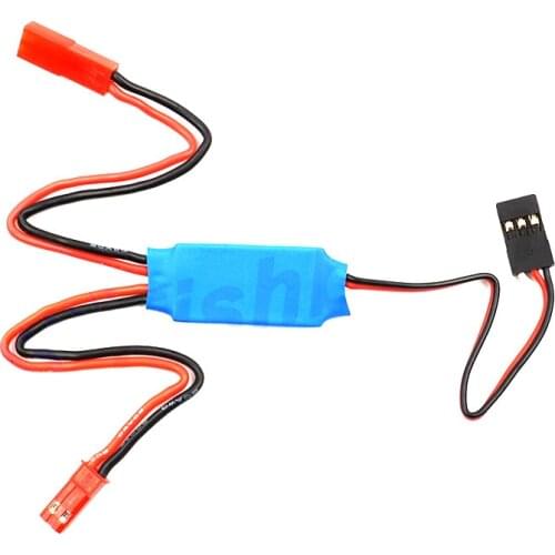 RC TX Controlled Relay Switch PWM Receiver LED Control Spray Switch LED Controller Switch for RC Drone FPV