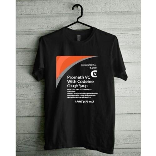 Cough Syrup T-Shirt Promethazine Codeine Sizzurp