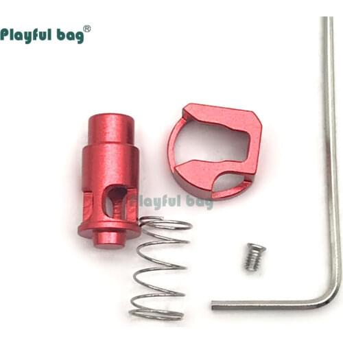 Playful bag P4 1911 outgassing cold resistant dart 7075 aluminum CS sport DIY toy accessories CS toys refitting toys AQA79