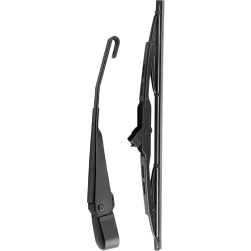 Rear Windshield Wiper Arm Set - Back Windshield Wiper Arm Blade Set for Honda CRV CR-V 2012-2016 76720-T0A-003