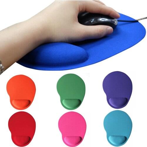 Gel Wrist Rest Support Game Mouse Mice Mat Pad for Computer PC Laptop Anti Slip Ergonomic design