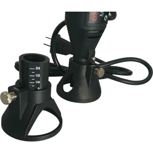 Portable Cap Drill Dedicated Locator Small Electric Grinder Holder DIY Metalworking Tools For Horn Rotary Accessories M89B