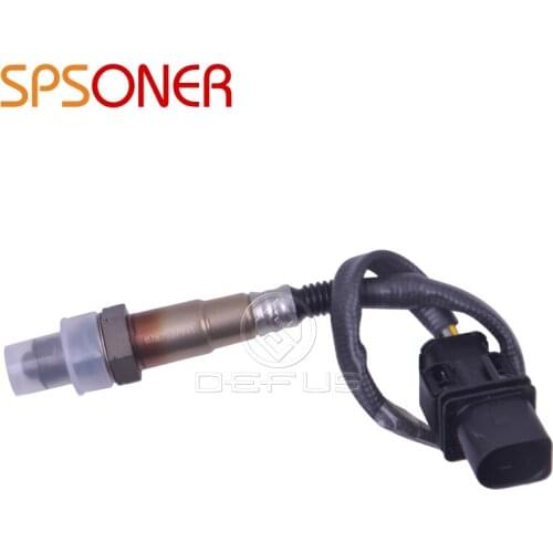 Lambda Oxygen Sensor Exhaust Gas O2 Sensor For BMW 530i E60 05-10 630i E63 04-10 Air Fuel Ratio 0258017036 11787537993 753799303