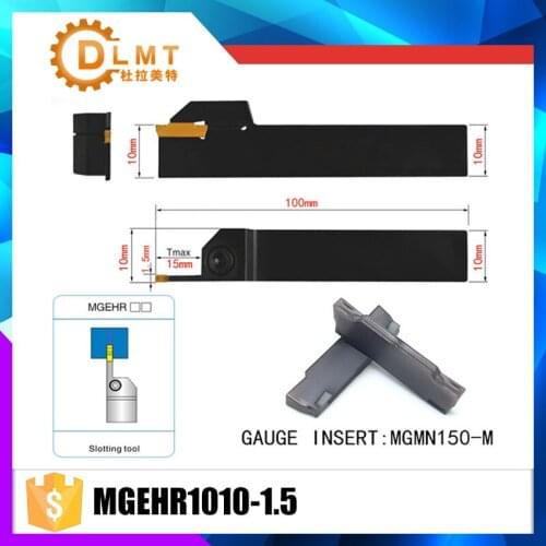 MGEHR1010-1.5 MGEHR1010-2 2.5 MGEHR1010-3 for MGMN150 MGMN200 MGMN250 MGMN300 Grooving arborTool Holder Boring Bar cnc too