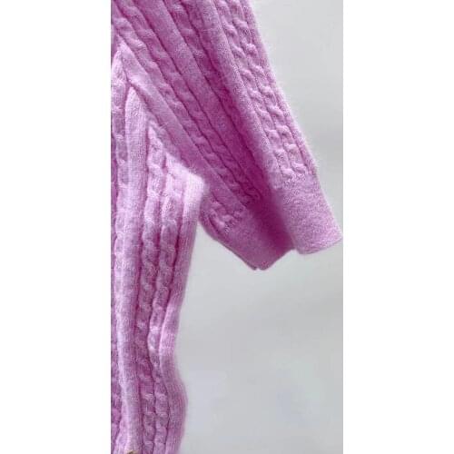 2021 Early Autumn New Short-sleeved Solid Color Single-breasted Knitted Top Women Cardigan