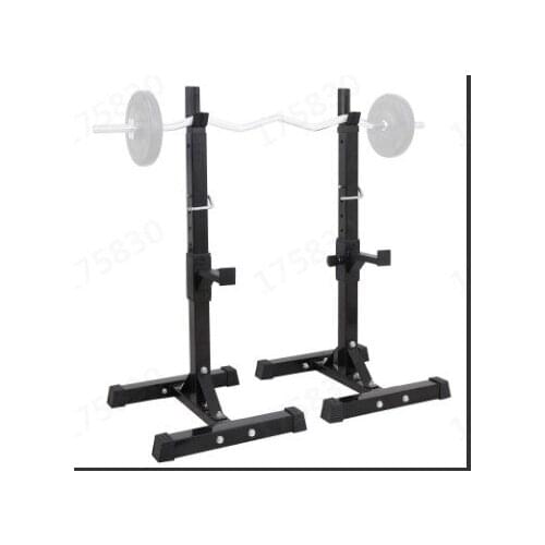 Indoor Strength Training Equipment Multifunctional Home Fitness Weightlifting Bench Press Split Squat Rack