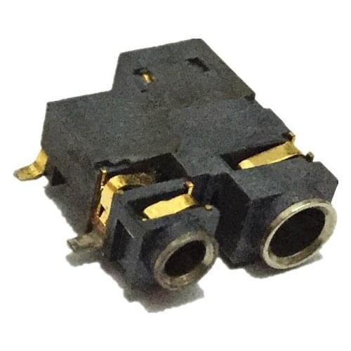 Original Earphone Headset Jack Socket Seat Connector For Motorola CP1200 CP1300 CP1660 CP1308 CP1600 Radio Accessories Repair