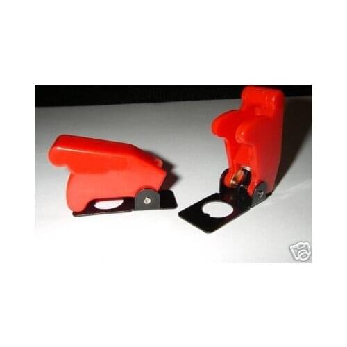 Toggle Switch Military Red Safety Cover/Guard 500PCS