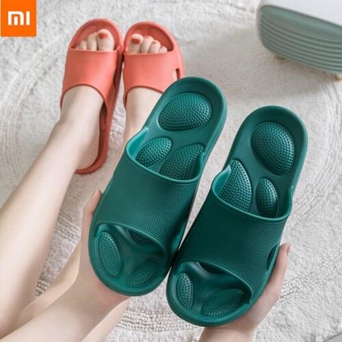 XiaoMi Mijia Slippers Sandals EVA Soft Bottom Non-slip Wear-resistant Shock Absorption Summer Sandals For Smart Xiaomi Home Life