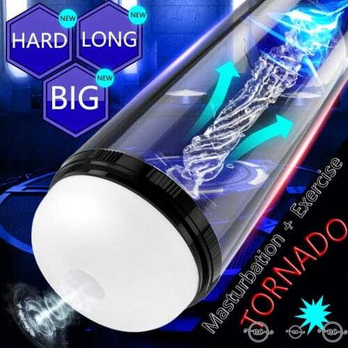 Sex Machine Penis Pump Enlargement Male Masturbator Air Sucking Vacuum cupDelay Training SexShop Dick Extender Sex Toys For Men