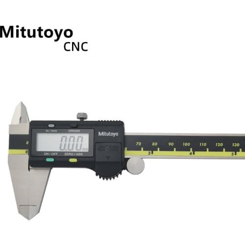 Mitutoyo CNC Caliper Digital Vernier Calipers 6inch 150 200 300mm 500-196-20 Caliper LCD Electronic Measuring Stainless Steel