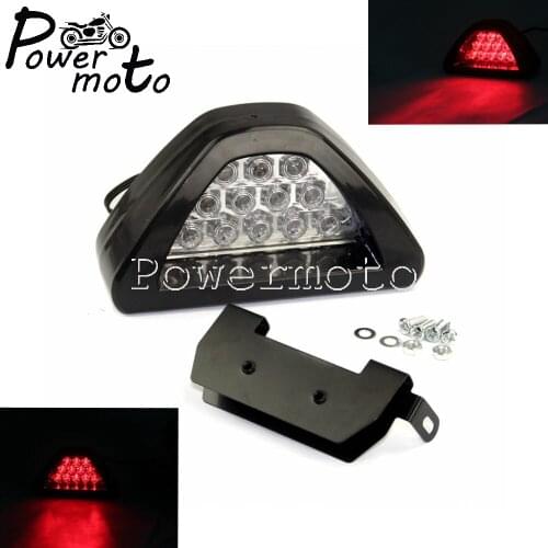 12V LED DRL Brake Stop Light Taillight For Pickups Trucks SUVs Trailers RVs Cars Brake Reverse Flash Light Parking Warning Light