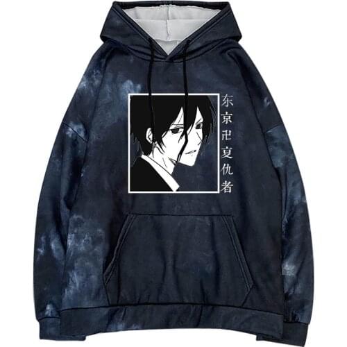 Tokyo Revengers Printed Hoodies Harajuku Man/ Women Sweatshirt