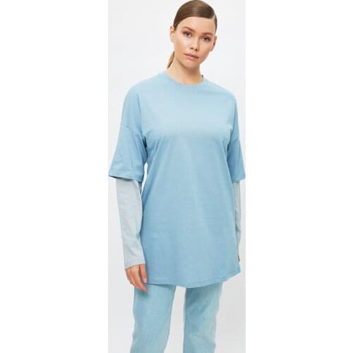 Женские длинные футболки Trendyol China At AliExpress