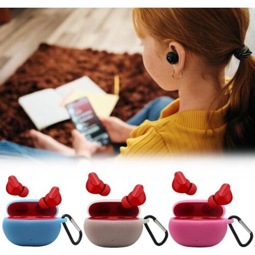 Universal Silicone Earphone Case Skin Protective Cover For Beats-Studio Buds Earphone Anti-shock Case Headphone Accessory