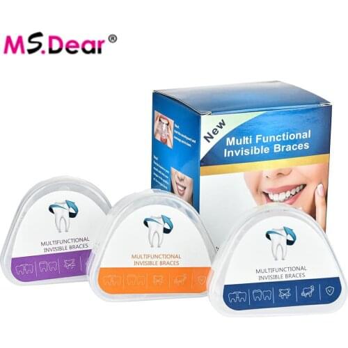 Teeth whitening Tooth Orthodontic Braces Trainer Dental Braces Teeth Trainer Alignment tooth cleaner straightener alignment