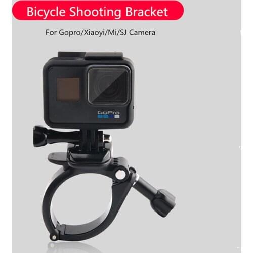 Bicycle Mount For Gopro Hero 9 Motorcycle Bracket Holder For Go Pro 9/8/7/6 SJ Action Camera Stand Frame Cli