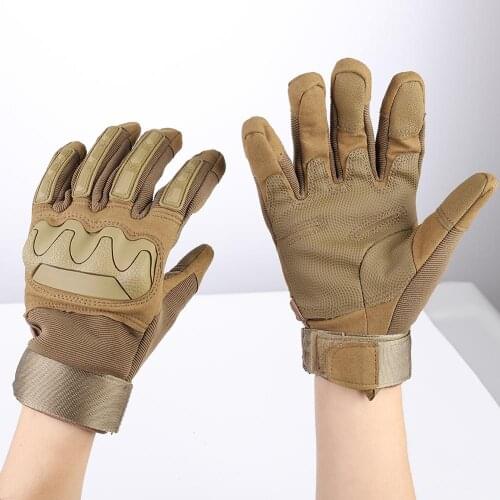 Full Finger Cycling Gloves Women Men Touch Screen Handwear Motorcycle Climbing Protective 1 Pair