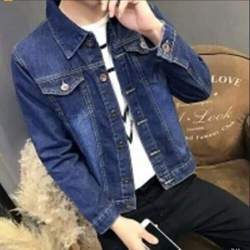 Мужские джинсовые куртки Vieruodis China At AliExpress