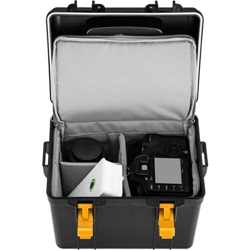 Waterproof Shockproof Case Dry Moistureproof Storage Seal Box Humidity Absorption For Photography Camera Lens Plastic Tool Box