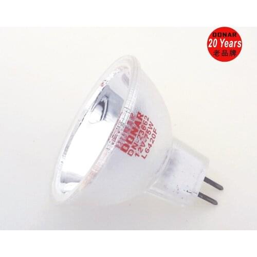 DONAR DN-23662 L6420-F 12V 75W Halogen Light Bulb ABI-7300,ABI-7500 ABI7300/7500 12V75W L6420 L6420-K1 real time PCR Test Lamp
