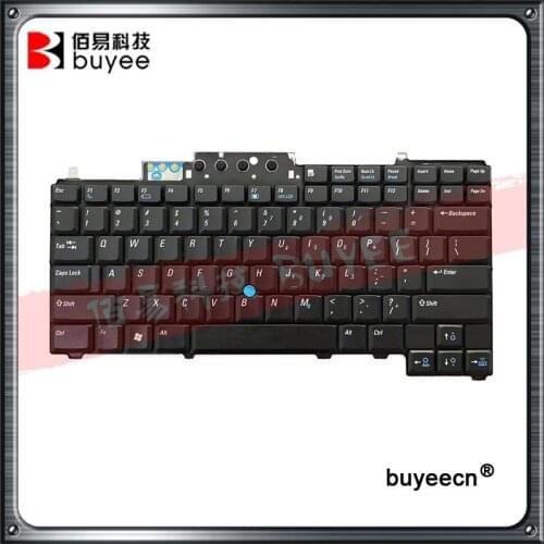 For DELL D620 D630 D631 D820 M65 D830 PP18L Laptop US Keyboard Replacement
