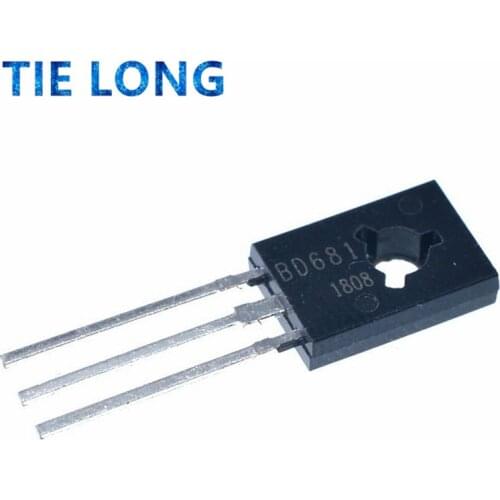10pcs/lot BD681 TO-126 new original In Stock
