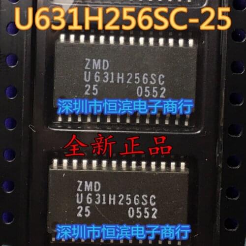 100% New&original In Stock U631H256SC U631H256SC-25 SOP28