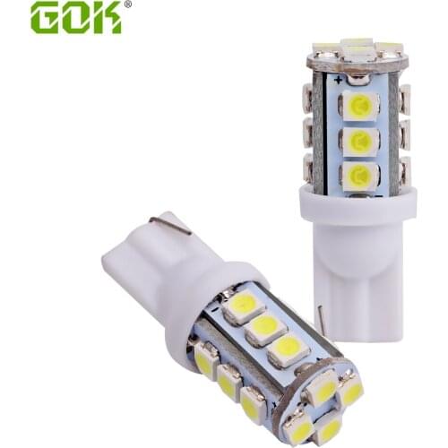 1000PCS T10 led 16smd 1210 led Car light W5w T10 16Led Wedge Bulb externa clearance bulb Car wedge parking dome light