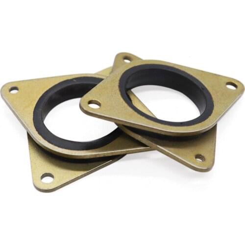 4pcs/set Shock Absorber Stepper Motor Vibration Damper Pad for 42 Step Motor Nema17 Stepper Motor 3D Printer Replacement Parts