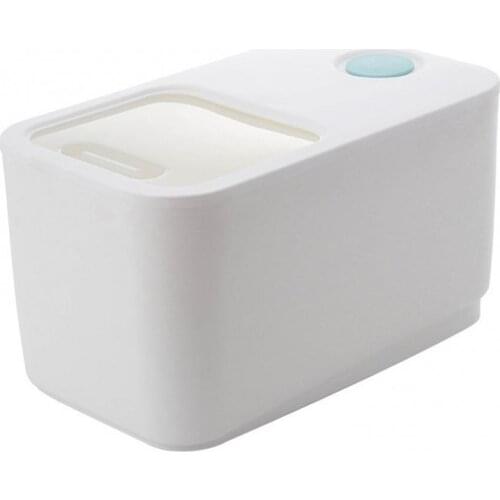 50%HOT10kg Moisture-proof Rice Storage Box Holder KitchenS1 FoodS1 Flour Grain Tank Bucket