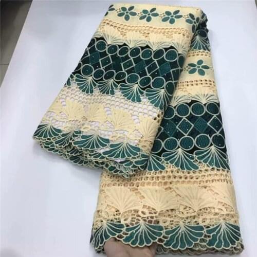 African Lace Fabric High Quality lace African velvet Lace Fabric Water Soluble Nigerian Guipure lace Wedding Dress df16-9