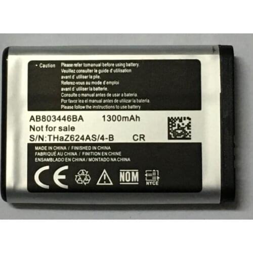 ALLCCX battery AB803446BA for Samsung B2710 with good quality and best price
