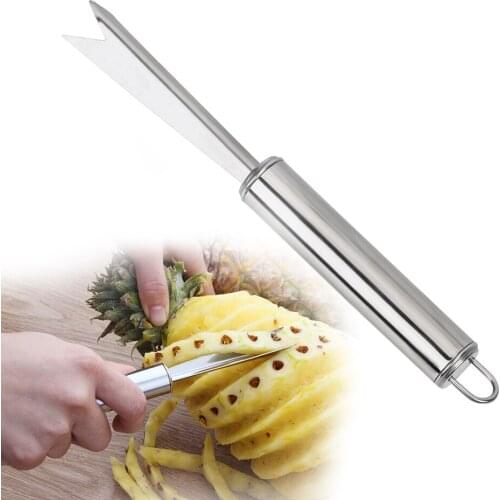 Pineapple Slicer Kitchen Tools Fruit Cutter Fruit Peeler Stainless Steel Gadgets
