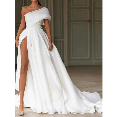 Bringo Womens One Shoulder Dresses