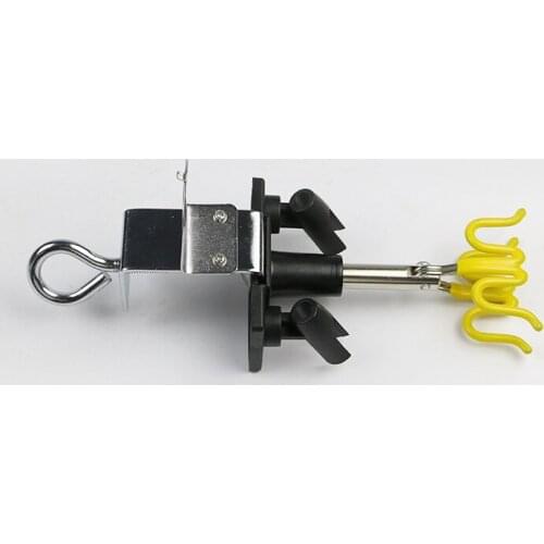 T20 airbrush holder can be used to clamp the special airbrush holder spray tool on the table and workbench