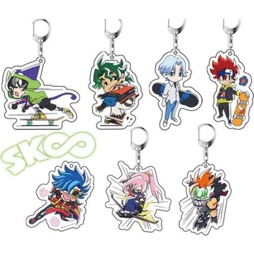 GLIRUIS Skateboard Pendants