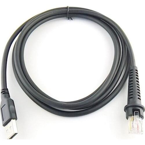 USB Cable for BarCode Scanner Cable Honeywell YJ 4600 Straight 2Mtr